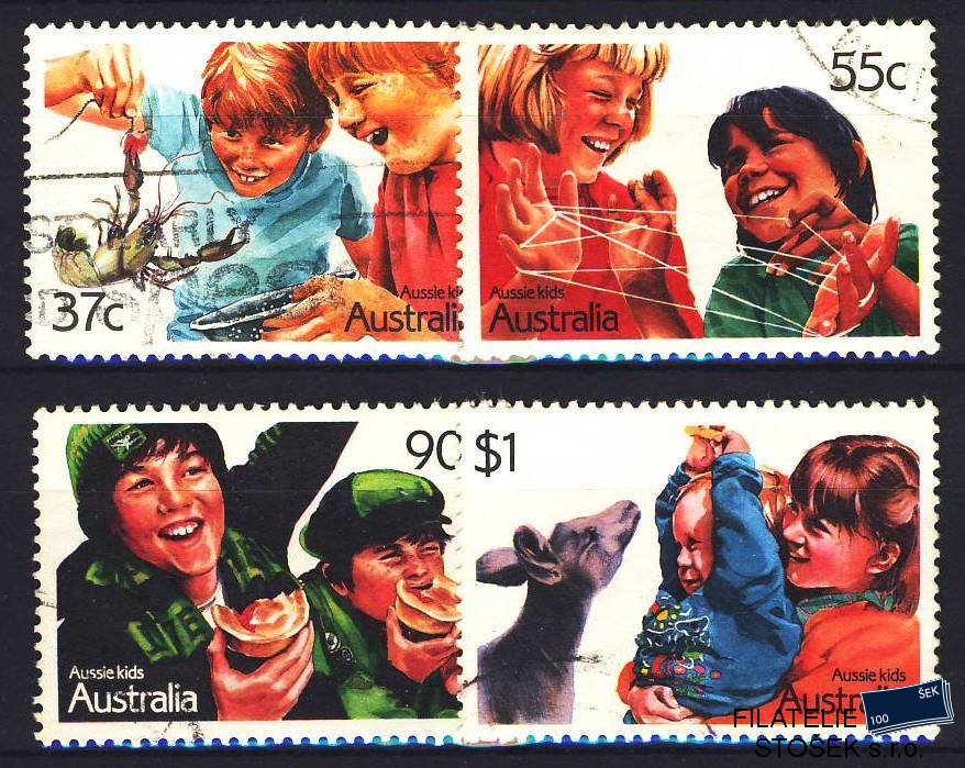 Austrálie známky Mi 1055-1058