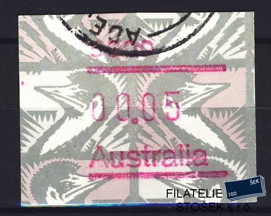 Austrálie známky Mi automatové