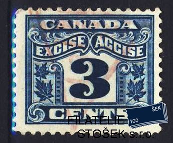 Kanada známky příplatkové