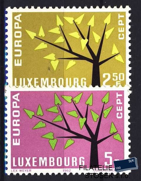 Luxemburg známky Mi 0657-658