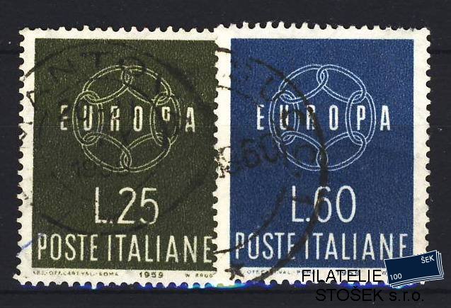 Itálie známky Mi 1055-1056