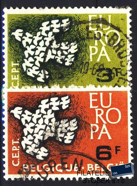 Belgie známky Mi 1253-1254