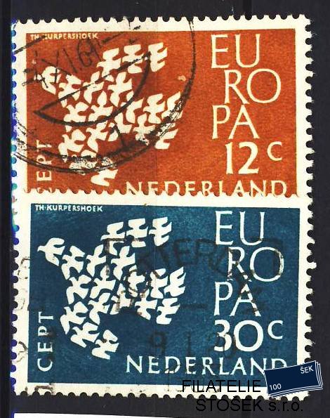 Holandsko známky Mi 0765-766