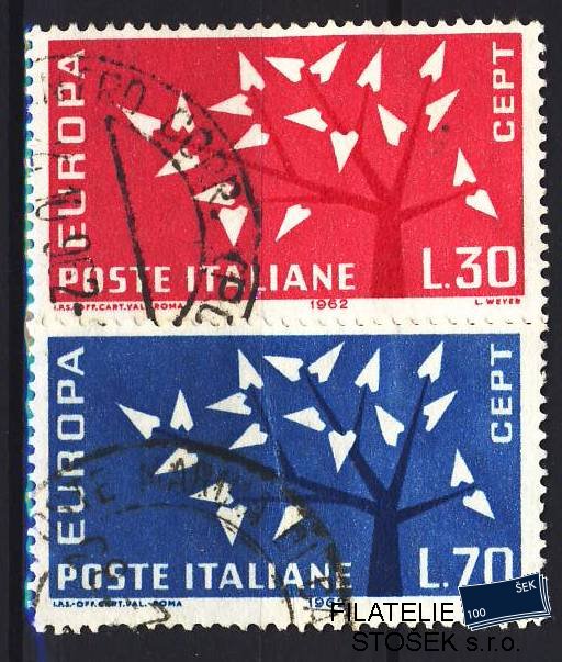 Itálie známky Mi 1129-1130