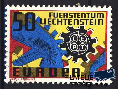 Liechtenstein známky Mi 0474