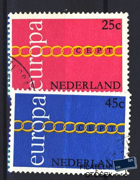Holandsko známky Mi 0963-964