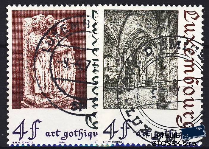 Lucembursko známky Mi 887-888