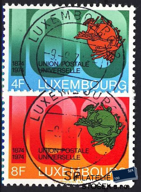 Lucembursko známky Mi 889-890