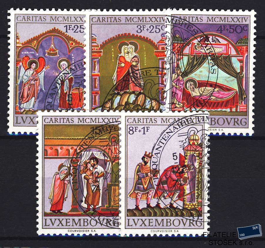 Lucembursko známky Mi 893-897