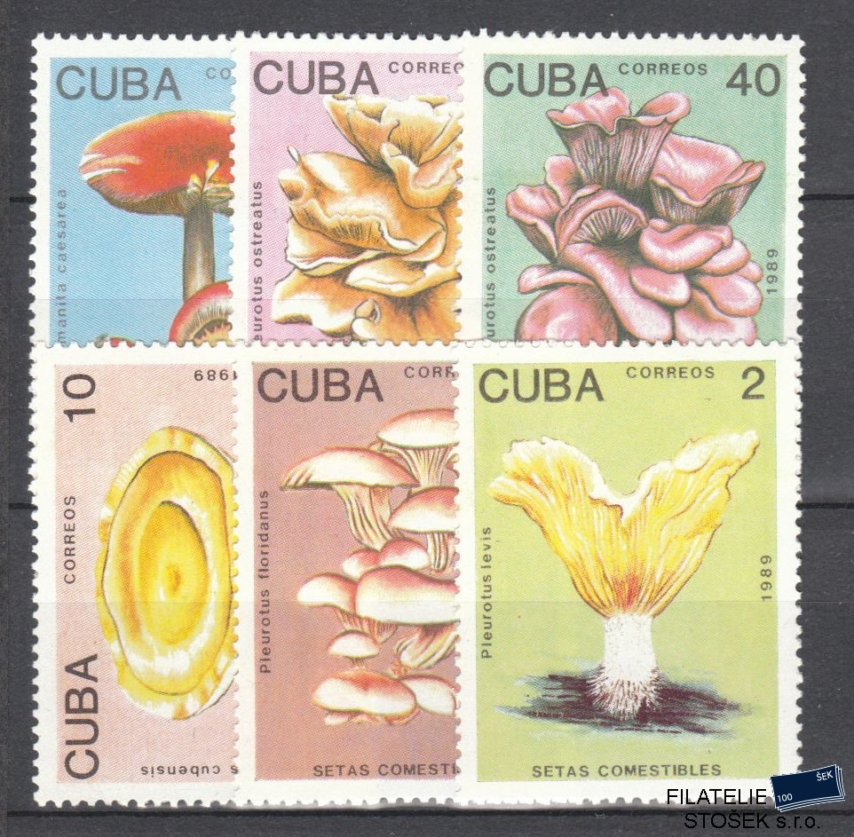 Kuba známky Mi 3257-62
