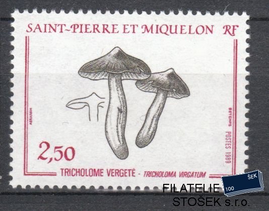 St. Pierre et Miquelon známky Mi 569