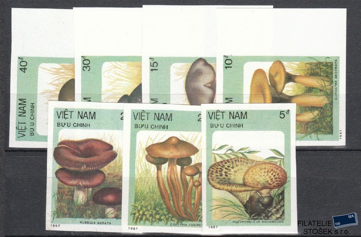 Vietnam známky Mi 1876-82 - Stíhané