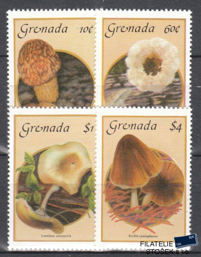 Grenada známky Mi 1491-94
