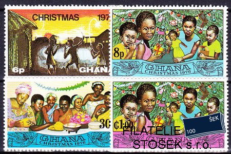 Ghana známky Mi 0670-3