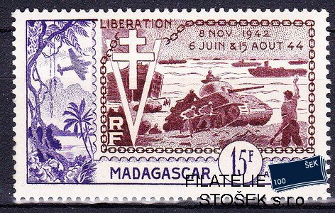 Madagascar známky 1954 Liberation
