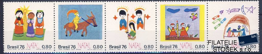 Brazílie známky Mi 1564-8 St