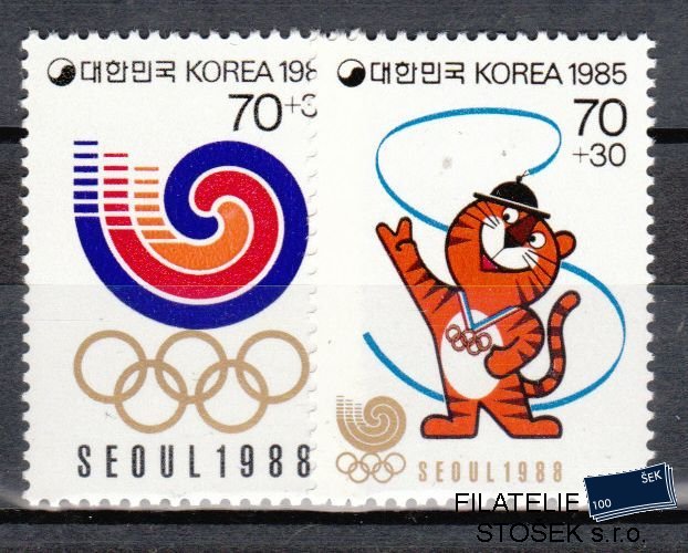 Korea Jižní známky Mi 1400-1