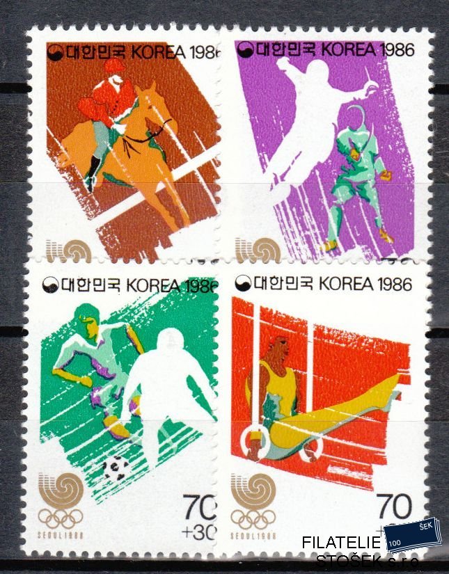 Korea Jižní známky Mi 1435-38