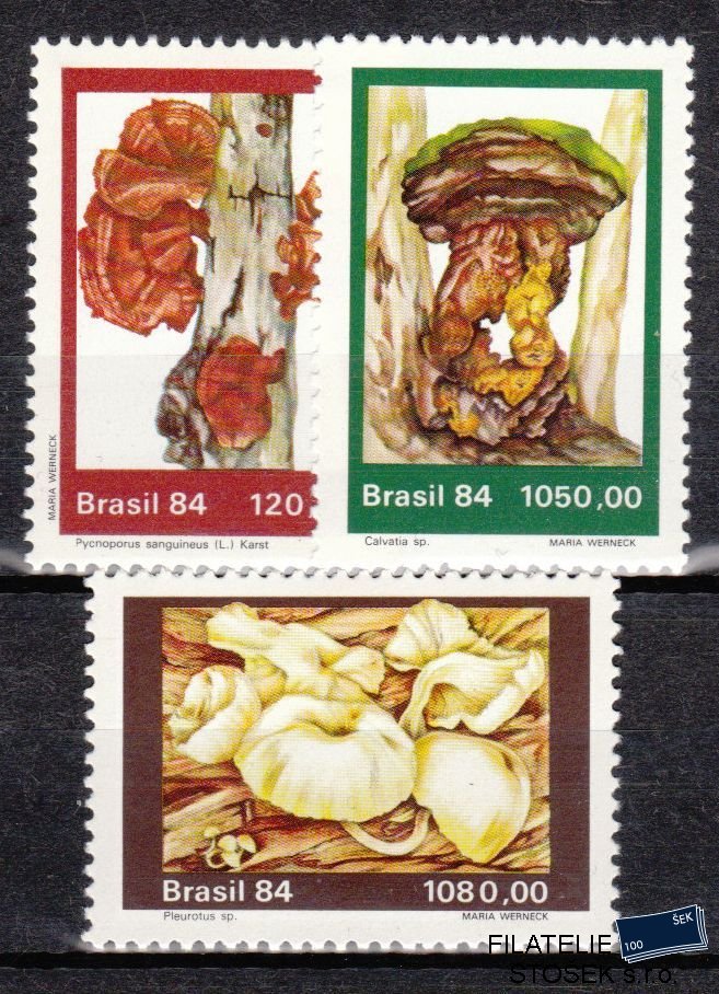 Brazílie známky Mi 2072-74