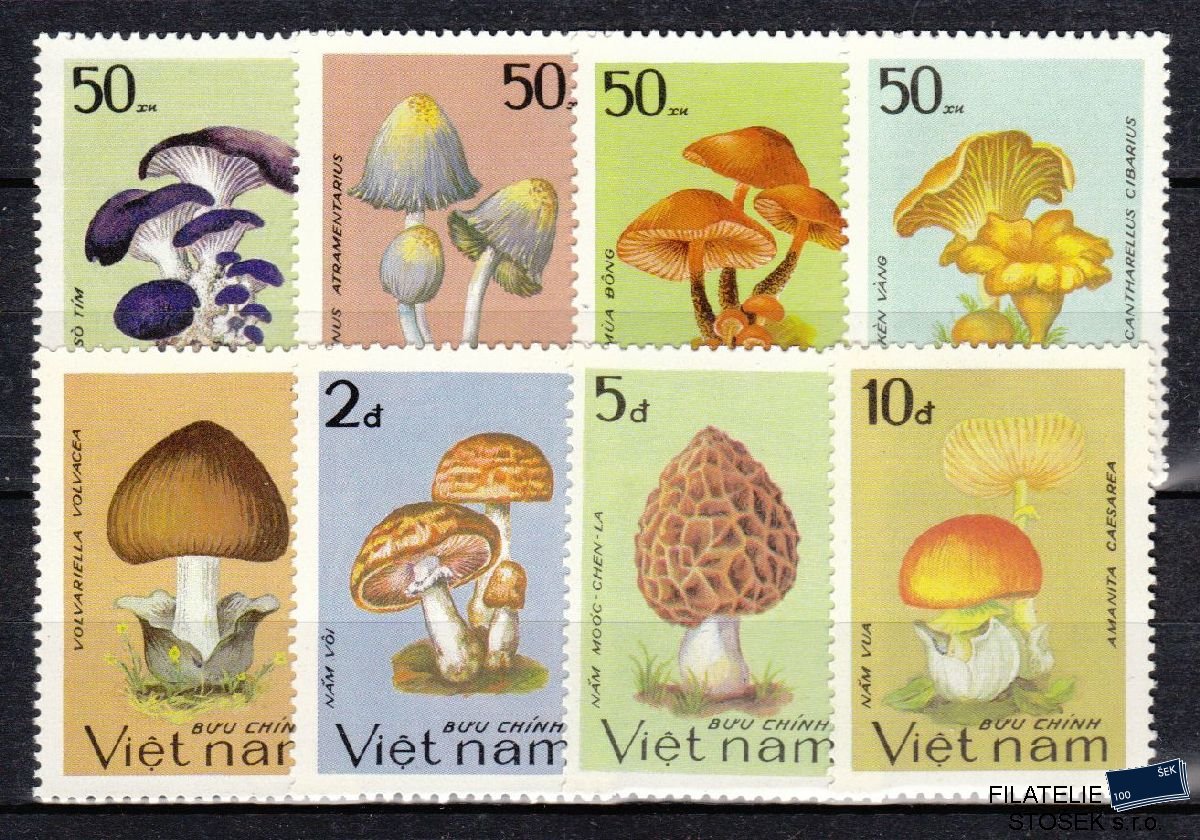 Vietnam známky Mi 1371-78