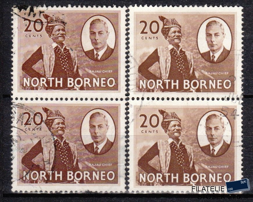 North Borneo známky Mi 285 pásky
