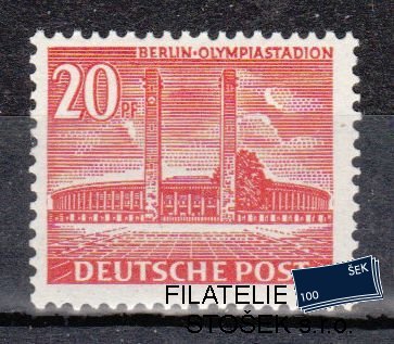 Berlín známky Mi 113