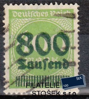 Dt. Reich známky Mi 306