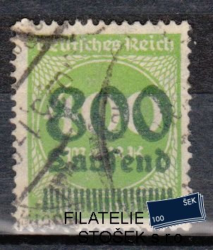 Dt. Reich známky Mi 306