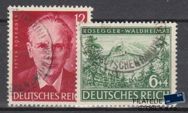 Dt. Reich známky Mi 855-56
