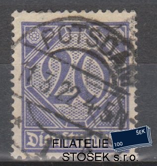 Dt. Reich známky Mi D 26