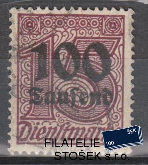 Dt. Reich známky Mi D 92