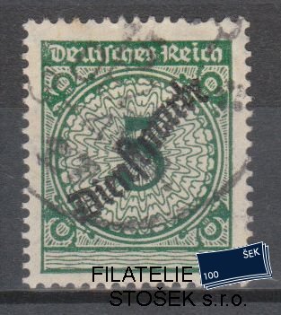 Dt. Reich známky Mi D 100