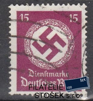 Dt. Reich známky Mi D 139