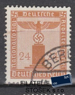 Dt. Reich známky Mi D 163