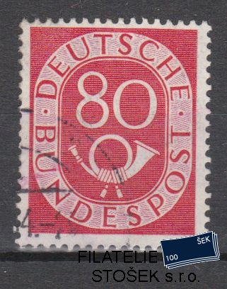 Bundes známky Mi 137