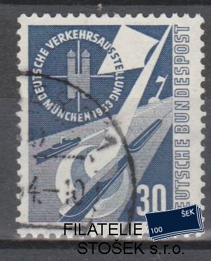 Bundes známky Mi 170
