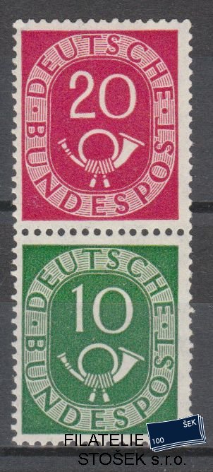 Bundes známky Mi S 9
