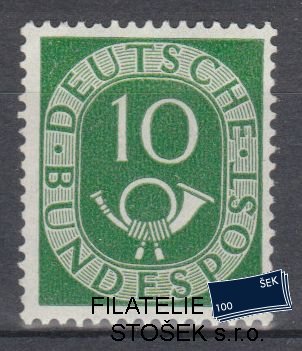 Bundes známky Mi 128