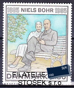 Dánsko známky Mi 848