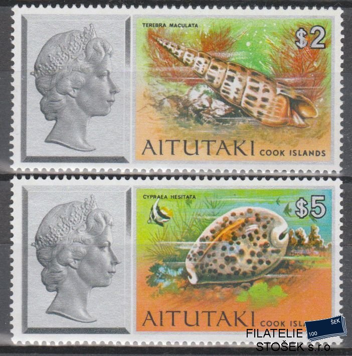 Aitutaki známky Mi 137-38