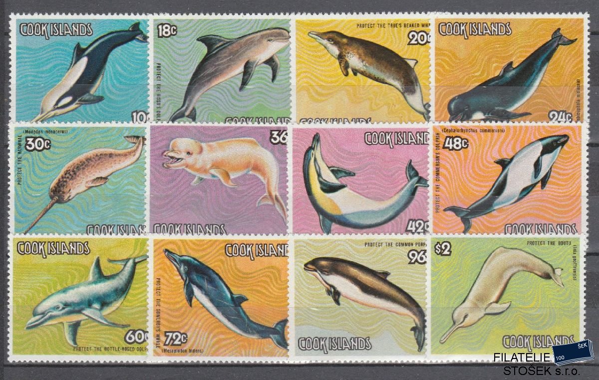 Cook Islands známky Mi 958-69