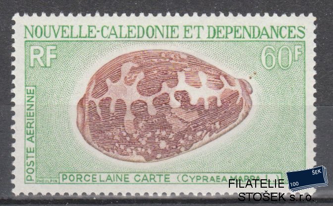 Neukaledonien známky Mi 489 - Mušle