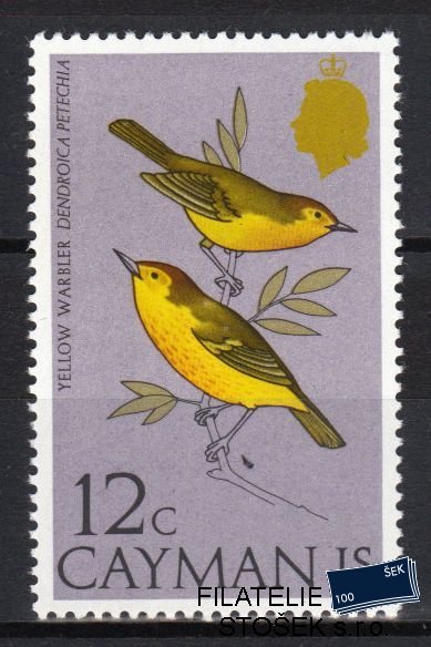 Cayman Islands známky Mi 352 - Ptáci