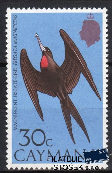 Cayman Islands známky Mi 354 - Ptáci