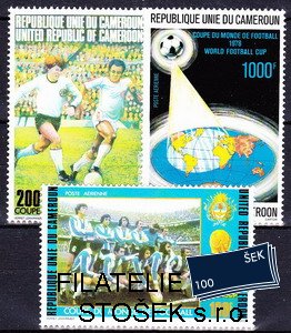 Cameroun známky Mi 885-7