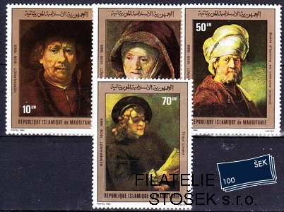 Mauritanie známky Mi 0686-9