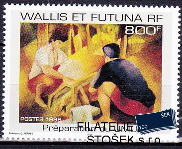 Wallis et Futuna známky Mi 0729