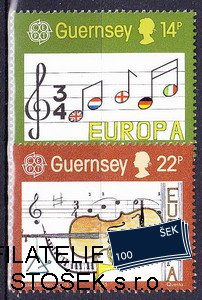 Guersney známky Mi 0322-3