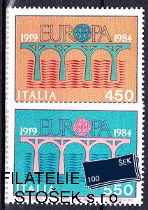 Itálie známky Mi 1886-7