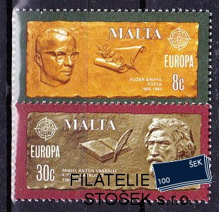 Malta známky Mi 0615-6